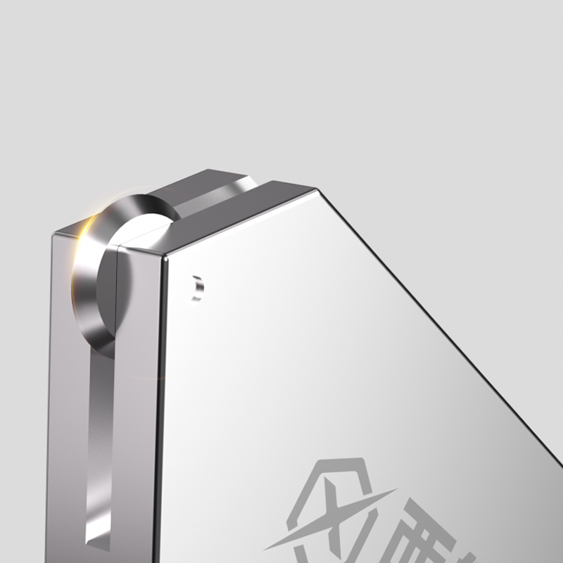 XDN-072 2-12 мм металлический нож со стеклянной ручкой